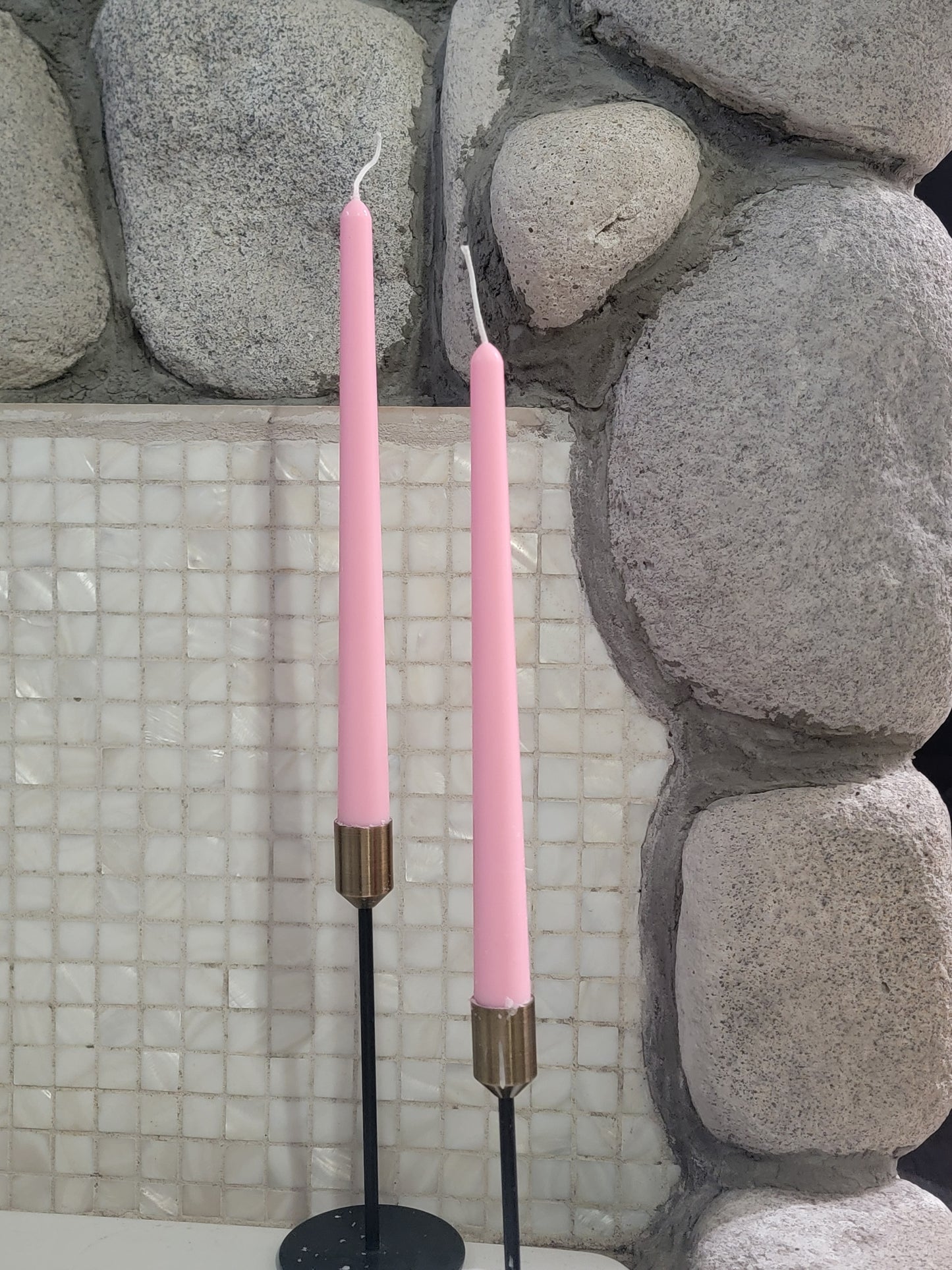 Taper Candles (Pink)