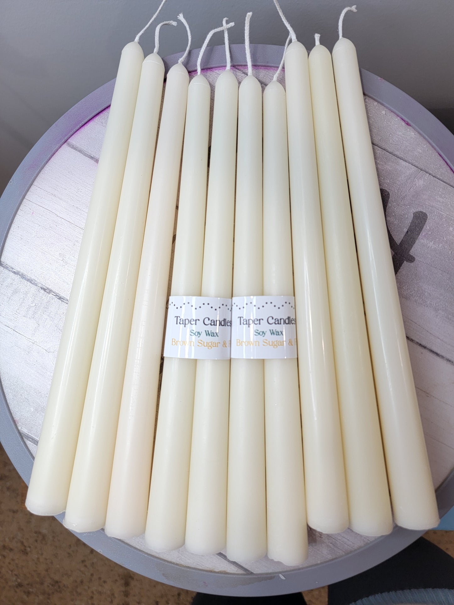 Taper Candles (White)