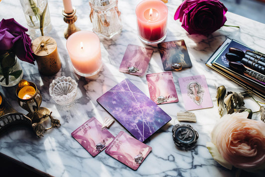 TAROT, ORACLE, AND ANGEL CARD READING FOR MOVING FORWARD