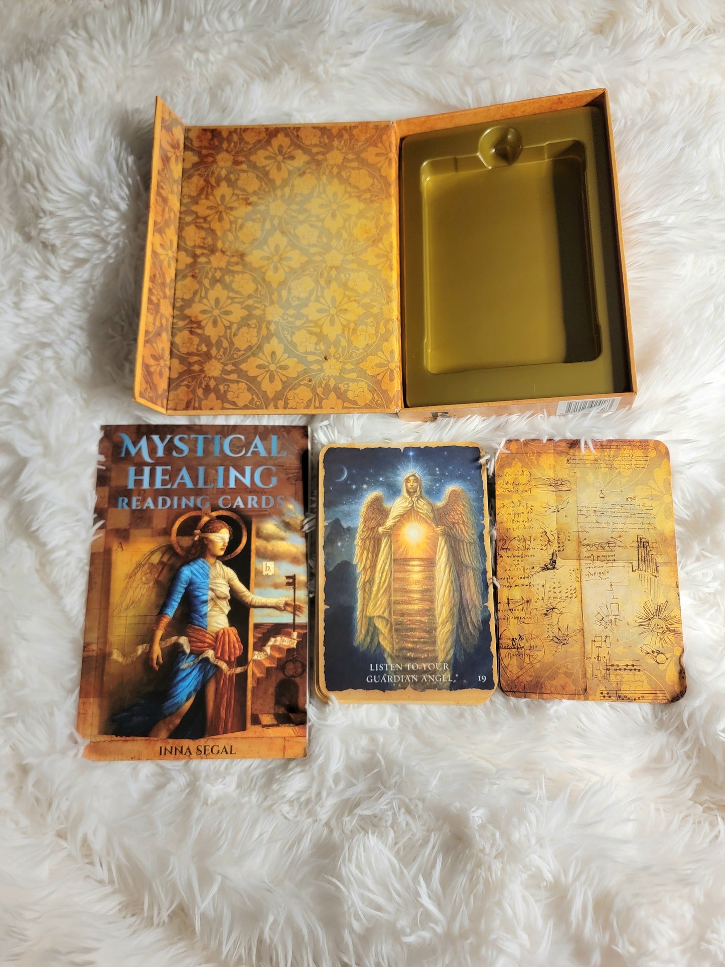 Mystical Healing Reading Cards