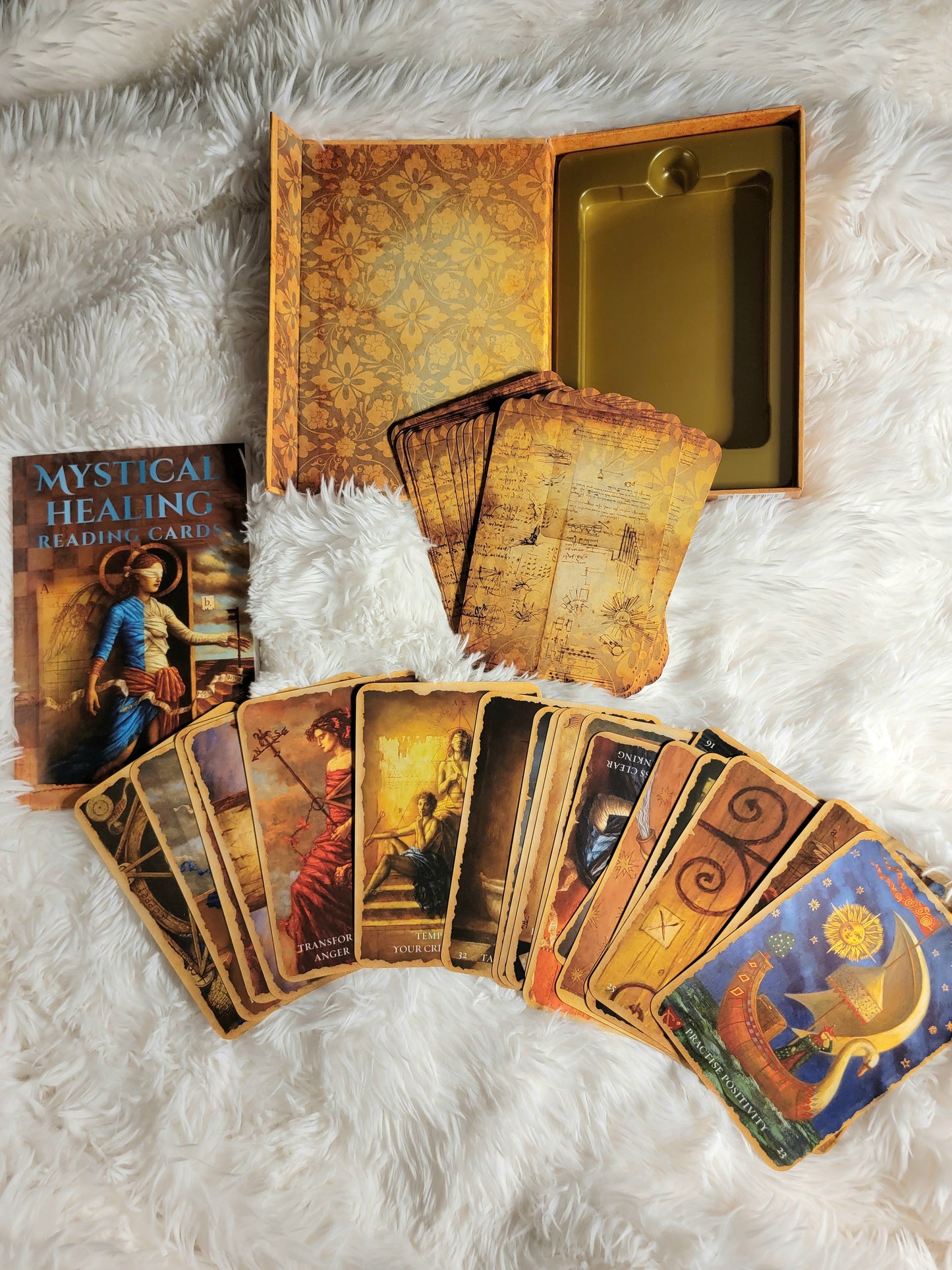 Mystical Healing Reading Cards