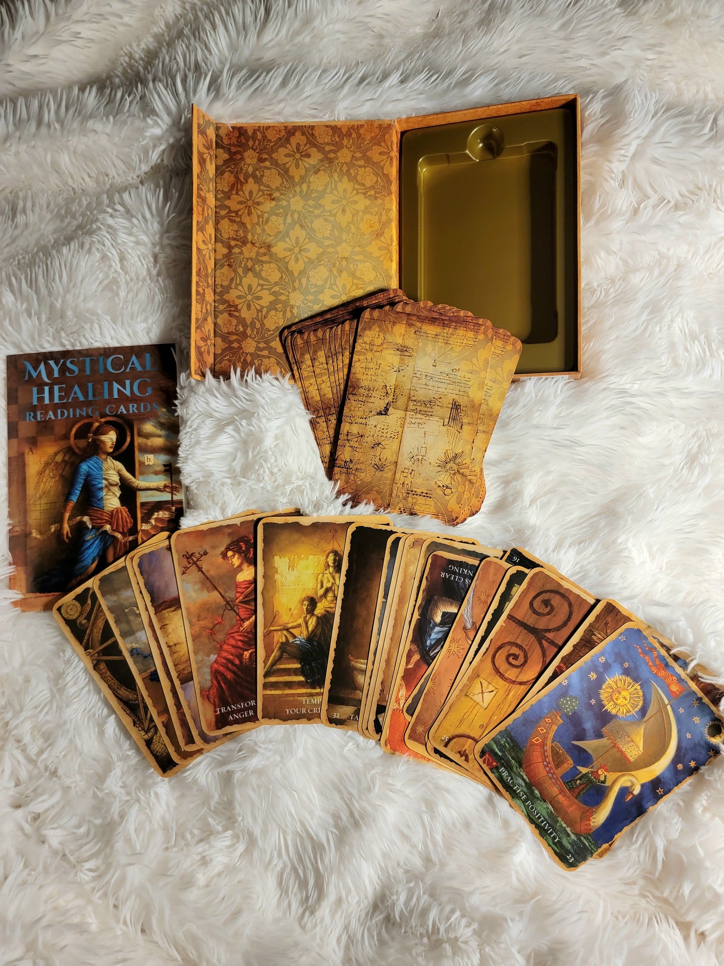 Mystical Healing Reading Cards