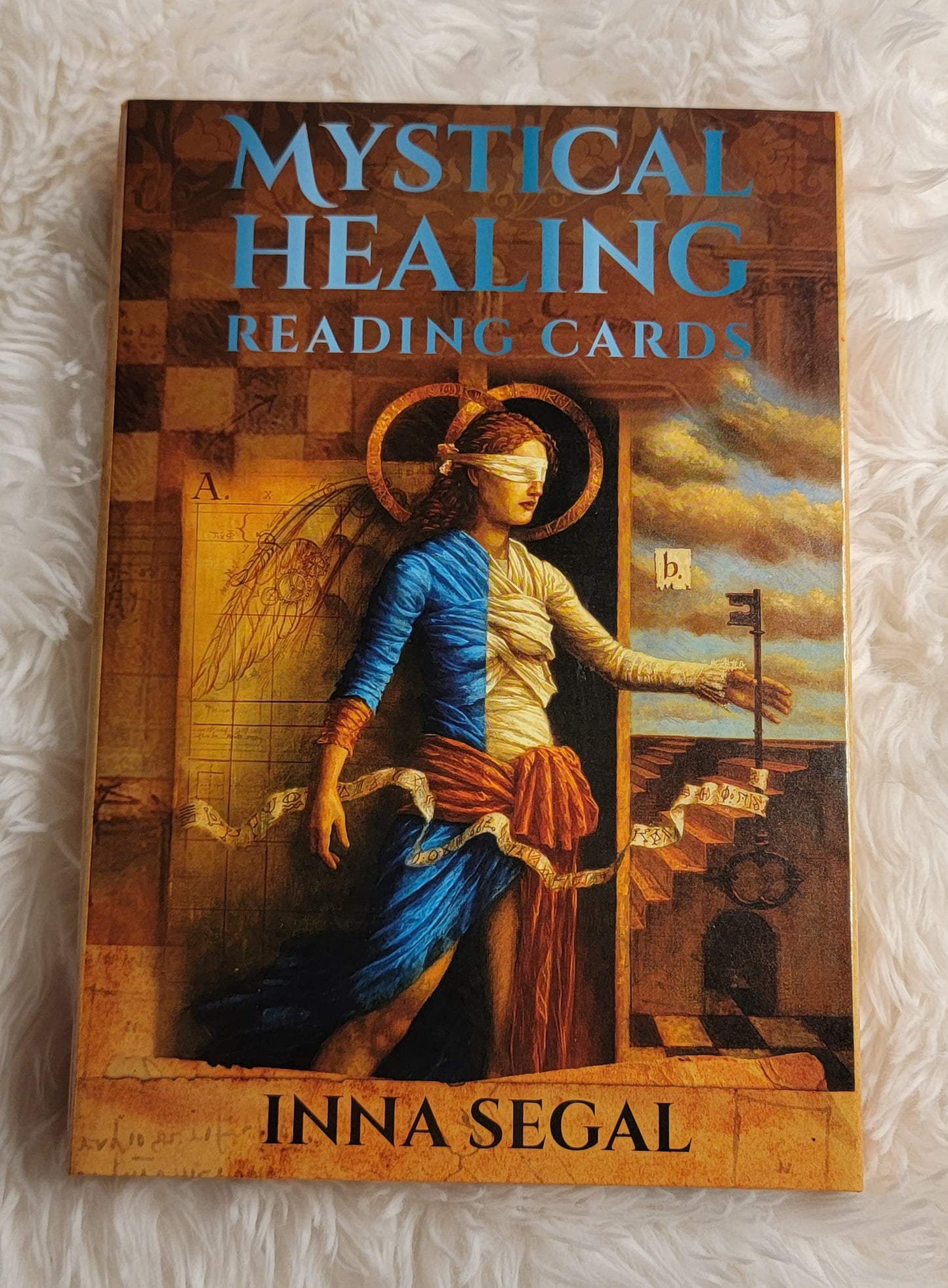 Mystical Healing Reading Cards