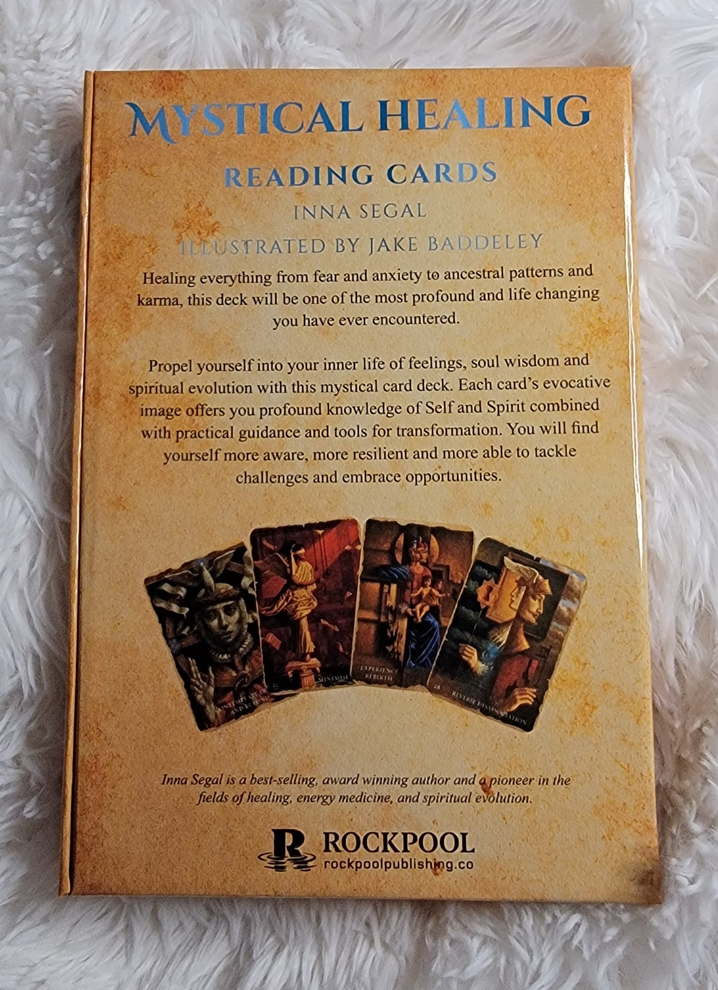 Mystical Healing Reading Cards